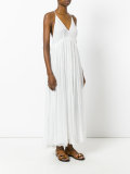 spaghetti strap long dress