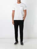 logo print T-shirt
