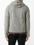 hooded jacket