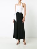 bustier with ties