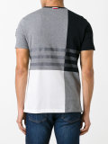 colour block T-shirt 