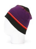 striped beanie