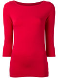 boat neck top