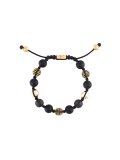 beaded bracelet