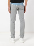 straight sweatpants legs trousers