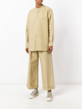 wide leg cropped trousers 