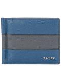 striped portfolio wallet