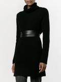 funnel neck jumper