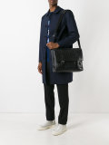 textured shoulder bag 