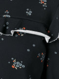cold-shoulder detail sweatshirt