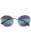 round frame sunglasses 