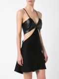 panelled dress