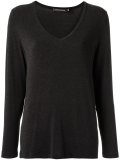 v-neck top