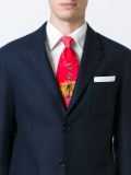 printed tie
