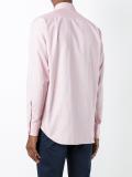 micro-print shirt
