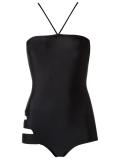 panelled swimsuit