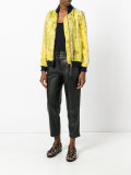 floral print jacket