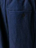 cropped wide-leg trousers 