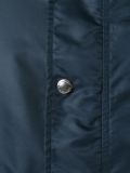 button-front bomber jacket