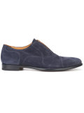 Allen laceless derby shoes