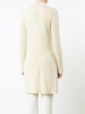 one button cardigan