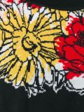 floral intarsia jumper