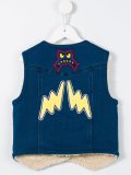 'Royce' denim gilet