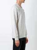 logo print sweatshirt