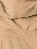 draped knitted top