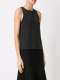 sleeveless top