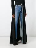 asymmetric long skirt