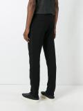 tailored slim-fit trousers