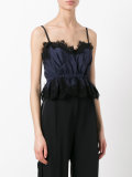 cropped bralet tank top 