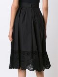 broderie anglaise hem skirt 