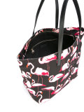 flamingos tote bag