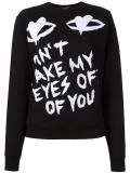 'Eyes' sweatshirt