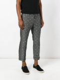 aloha embroidered trousers