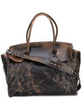 stud-embellished tote