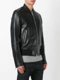 zip up biker jacket