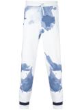 spots print sweatpants