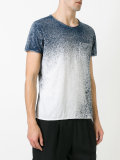 paint effect T-shirt 