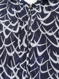 Flutter print jacket