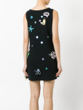 patches mini tank dress