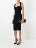 criss-cross back dress