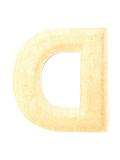 'D' sticker