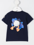 duck print T-shirt 