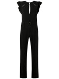 lace inserts jumpsuit