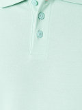 embroidered logo polo shirt 