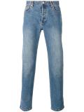 straight leg jeans 
