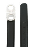 double Gancio buckle belt
